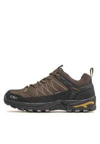 CMP Trekkingi Rigel Low Trekking Shoes Wp 3Q13247 Brązowy. Kolor: brązowy. Materiał: skóra, zamsz. Sport: turystyka piesza #8