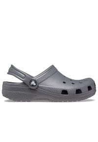 Klapki Crocs Classic Clog 206991-0DA - szare. Kolor: szary. Sezon: lato. Styl: młodzieżowy