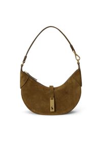 Polo Ralph Lauren Torebka 428922880015 Zielony. Kolor: zielony. Materiał: skórzane, zamszowe #1