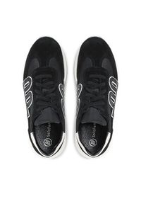 Solo Femme Sneakersy 10101-01-M90/M97-03-00 Czarny. Kolor: czarny. Materiał: materiał #4