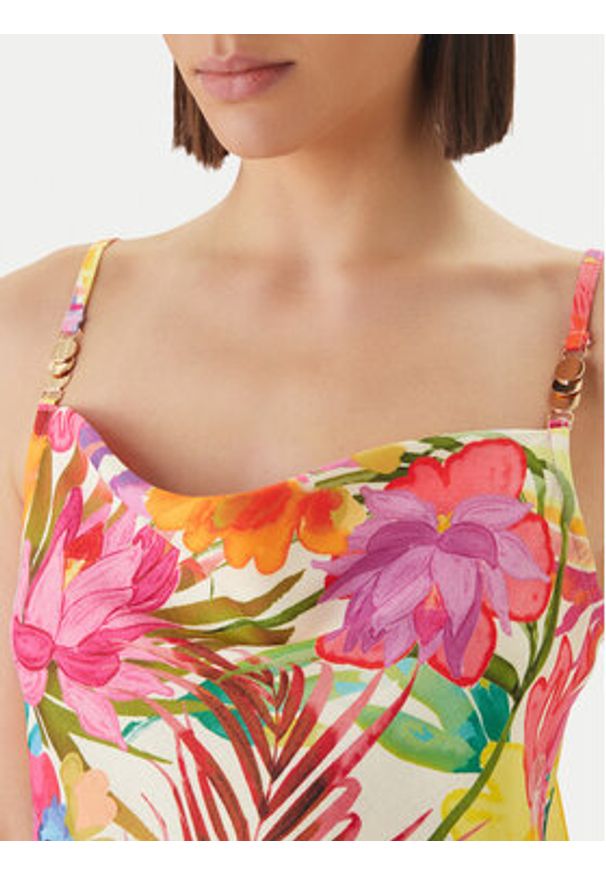 Morgan Koszula 261-OBRESIL Kolorowy Regular Fit. Materiał: syntetyk. Wzór: kolorowy