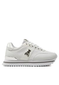 Patrizia Pepe Sneakersy PJ266.30 S Biały. Kolor: biały. Materiał: materiał #1
