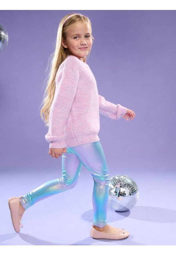 Sinsay - Legginsy z gumką w pasie - wielobarwny