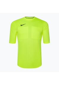 Koszulka piłkarska męska Nike Dri-FIT Referee II. Kolor: żółty. Technologia: Dri-Fit (Nike). Sport: piłka nożna #1