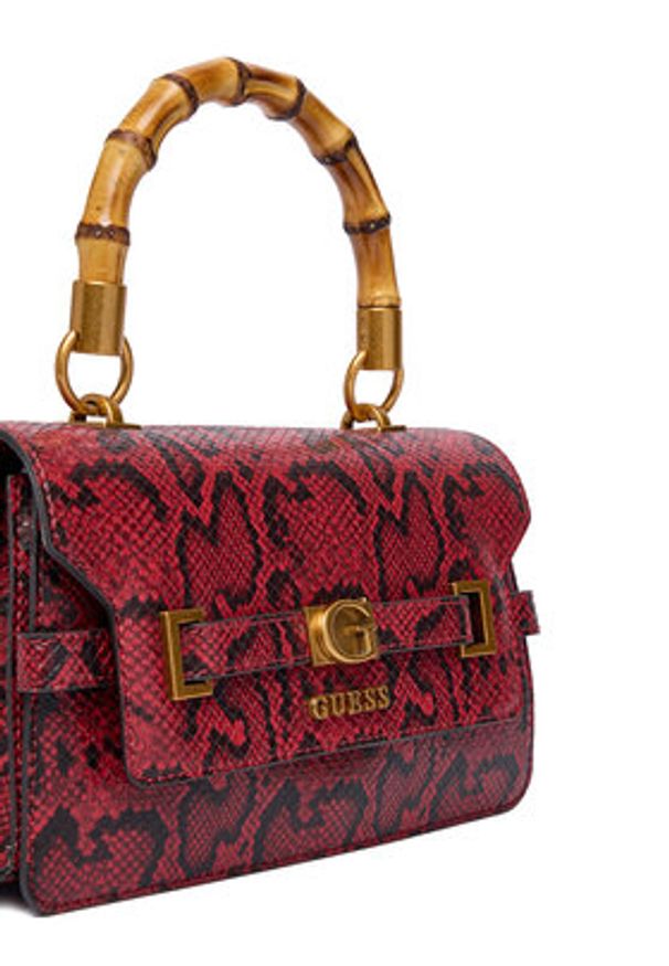 Guess Torebka Sibel HWKP95 06200 Czerwony. Kolor: czerwony. Materiał: skórzane