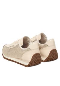 MICHAEL Michael Kors Sneakersy 43F5RHFS2L Écru. Materiał: skóra #3