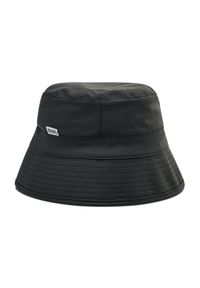 Rains Kapelusz Bucket Hat 20010 Czarny. Kolor: czarny. Materiał: materiał #1