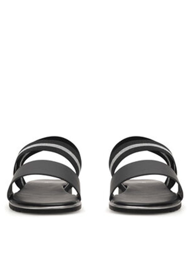 Clara Barson Sandały WS6262-05 Czarny. Kolor: czarny. Materiał: materiał
