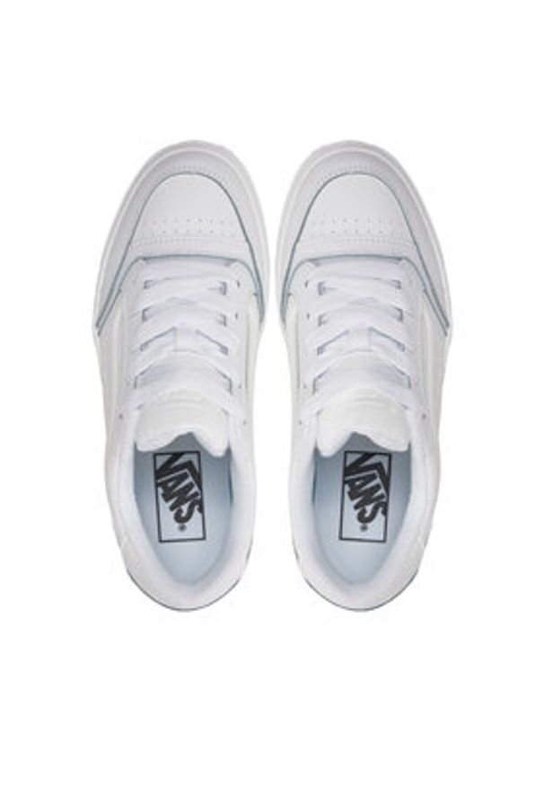 Vans Sneakersy Hylane VN000D1J9DH1 Biały. Kolor: biały. Materiał: skóra