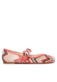 Baleriny M Missoni. Kolor: różowy #1