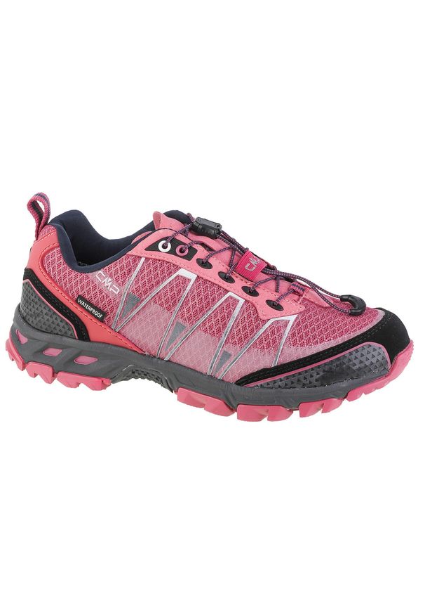 Buty do biegania damskie, CMP Altak Wmn WP Trail. Kolor: różowy. Materiał: guma, tkanina