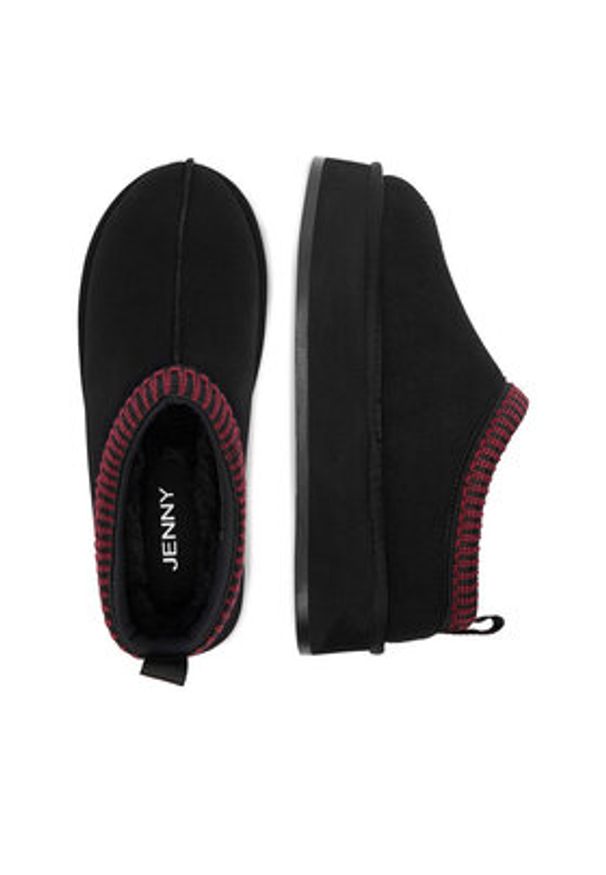 Jenny - JENNY Śniegowce CEO-LUNA BJL221102 Czarny. Kolor: czarny. Materiał: materiał