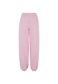 Damski strój do biegania Urban Classics. Kolor: różowy. Materiał: materiał. Długość: długie #1