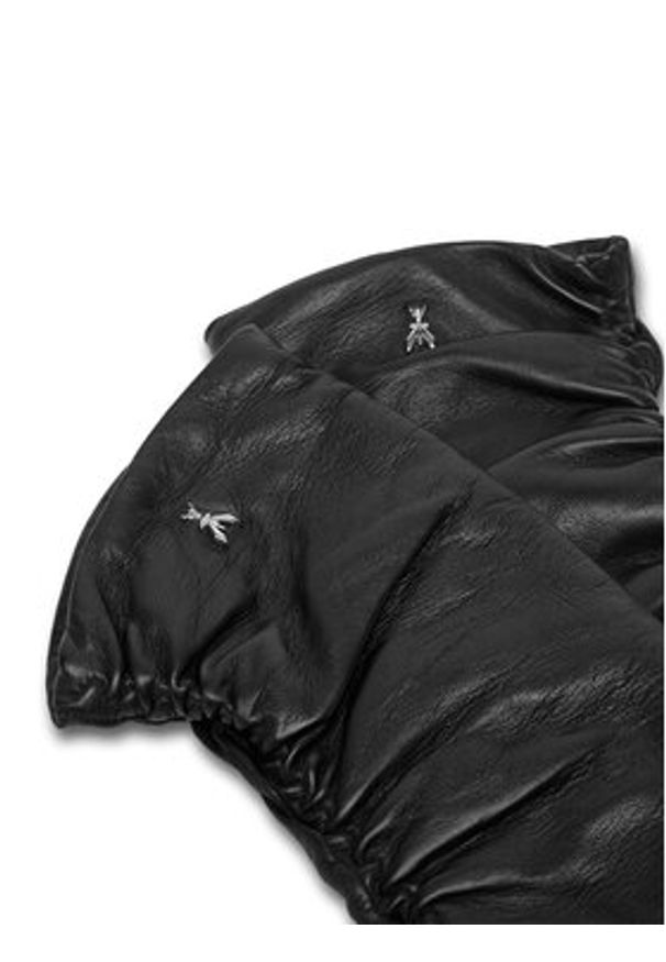 Patrizia Pepe Rękawiczki Damskie 2F0105/L034-K103 Czarny. Kolor: czarny. Materiał: skóra