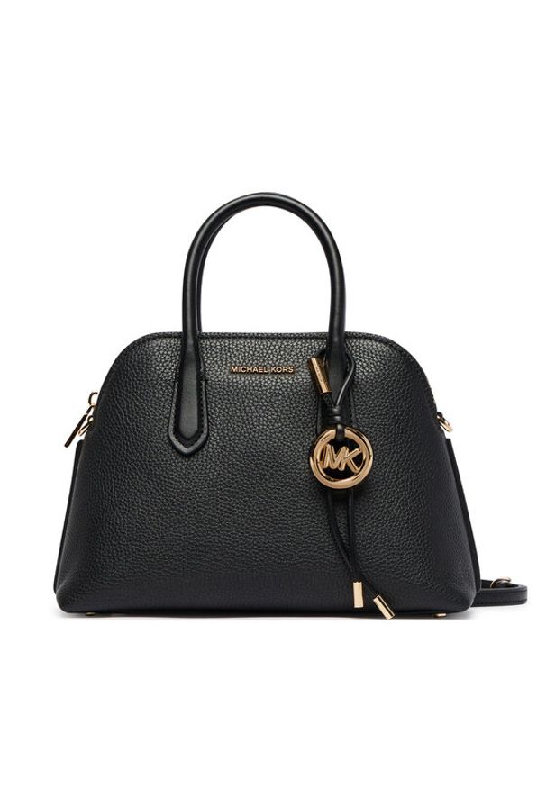 MICHAEL Michael Kors Torebka 30T6GX4S2L Czarny. Kolor: czarny. Materiał: skórzane