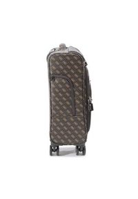 Guess Walizka średnia Divvy (Q) Travel TWQ883 09830 Brązowy. Kolor: brązowy