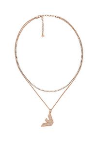 Emporio Armani naszyjnik. Kolor: złoty #1