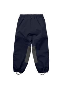 Dziecięcy strój do biegania Helly Hansen shelter. Kolor: niebieski. Sezon: lato. Sport: turystyka piesza