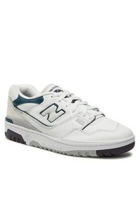 New Balance Sneakersy BB550WCB Biały. Kolor: biały. Materiał: skóra #5