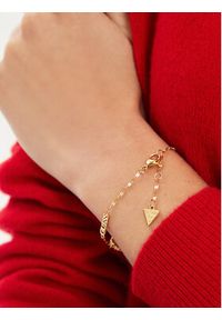Guess Bransoletka JUBB04 644JW Złoty. Materiał: metalowe. Kolor: złoty #4
