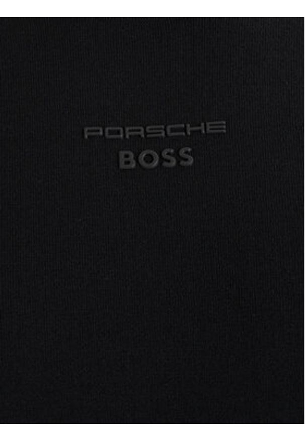 BOSS T-Shirt Spirit70 50558363 Czarny Regular Fit. Kolor: czarny