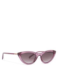 Guess Okulary przeciwsłoneczne GU3053 81F Różowy. Kolor: różowy