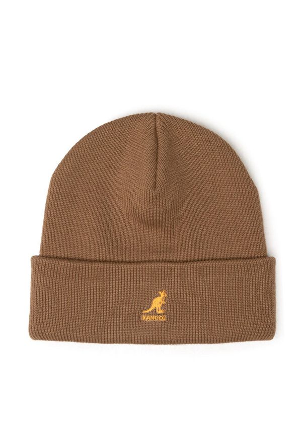 Czapka Kangol. Kolor: brązowy