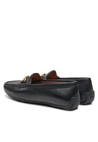 Geox Mokasyny D46XZA 00043 C9999 Czarny. Kolor: czarny. Materiał: skóra
