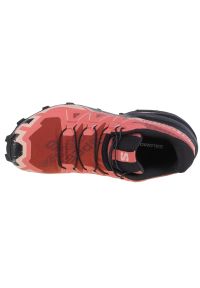 salomon - Buty do biegania Salomon W Speedcross 6 W 473011 różowe. Zapięcie: sznurówki. Kolor: różowy. Materiał: guma, syntetyk, materiał, tkanina. Szerokość cholewki: normalna. Model: Salomon Speedcross