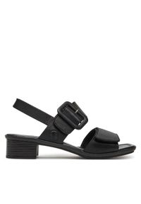 Sandały Rieker. Kolor: czarny #1