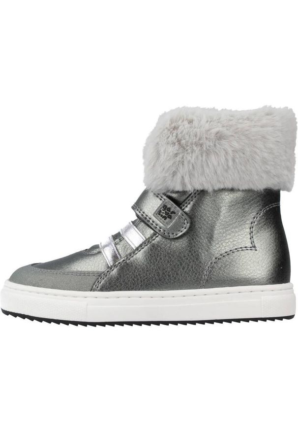 Garvalin - Buty GARVALIN 221334G Srebrny. Kolor: szary. Materiał: syntetyk, tkanina. Sport: turystyka piesza