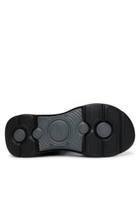 skechers - Skechers Sandały Go Walk Arch Fit 2.0 229309/BBK Czarny. Kolor: czarny. Materiał: skóra #6