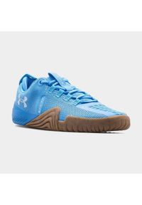 Buty Under Armour TriBase Reign 6 M 3027341-400 niebieskie. Okazja: na co dzień, na spacer. Kolor: niebieski. Materiał: materiał, syntetyk. Sport: turystyka piesza #6