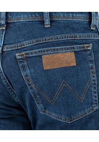 Wrangler - WRANGLER TEXAS SLIM MĘSKIE SPODNIE JEANSOWE SHY BOY W12SOCR27 112319231