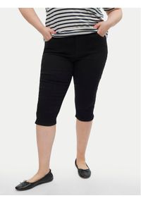 Vero Moda Curve Jeansy Cjune 10303171 Czarny Slim Fit. Kolor: czarny