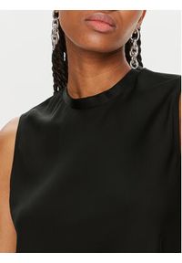 Calvin Klein Top K20K207289 Czarny Regular Fit. Kolor: czarny. Materiał: syntetyk #5