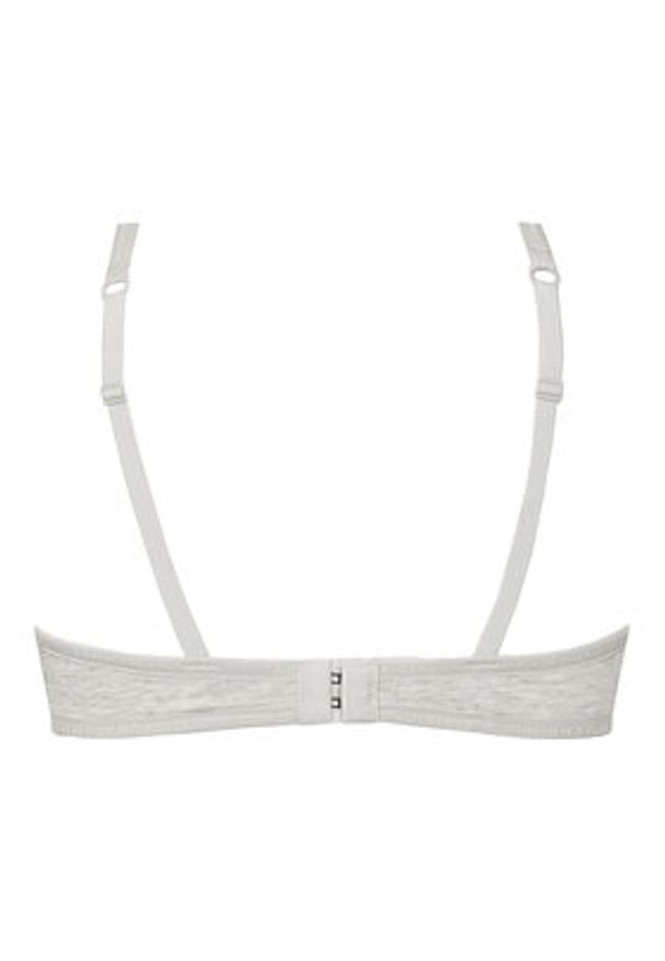 TOMMY HILFIGER - Tommy Hilfiger Biustonosz braletka UW0UW05739 Szary. Kolor: szary. Materiał: bawełna