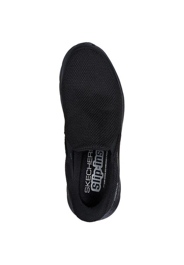 skechers - Adidasy Skechers Go Walk Flex - Ojai, Mężczyźni. Kolor: czarny. Materiał: materiał