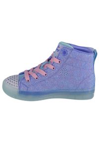 skechers - Buty sportowe do chodzenia dziewczęce, Skechers Twi-Lites 2.0-Twinkle Wishes. Kolor: niebieski, wielokolorowy. Sport: turystyka piesza