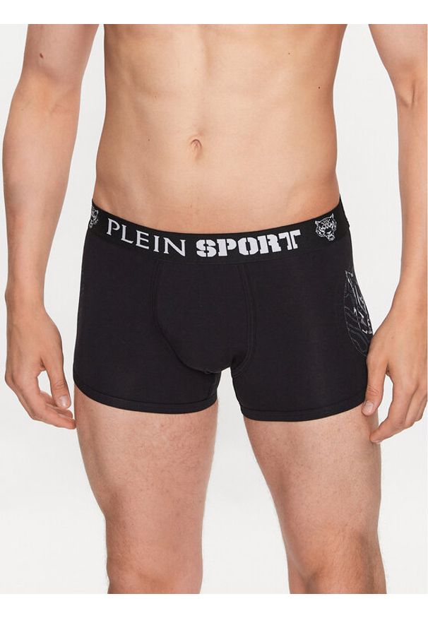 Plein Sport Bokserki PACC MUY0379 STE003N Czarny. Kolor: czarny. Materiał: bawełna