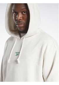 Reebok Bluza Classics Small Vector Hoodie HS7152 Szary. Kolor: szary. Materiał: bawełna