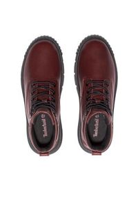 Timberland Botki Greyfield Leather Boot TB0A5PW9C601 Bordowy. Kolor: czerwony #2