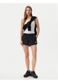 The North Face Szorty sportowe Flex NF0A8BPV Czarny Regular Fit. Kolor: czarny. Materiał: syntetyk #5