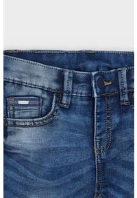 Mayoral - Jeansy dziecięce Oscuro 92-134 cm. Kolor: niebieski. Materiał: jeans #4