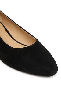 Lauren Ralph Lauren - LAUREN RALPH LAUREN Czółenka Weslee 802P15819001 Czarny. Kolor: czarny. Materiał: zamsz, skóra #4