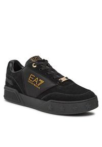EA7 Emporio Armani Sneakersy X8X121 XK359 M701 Czarny. Kolor: czarny #4