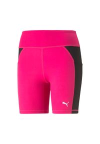 Puma - Legginsy fitness PUMA Fit 5" Short krótkie. Kolor: różowy. Długość: krótkie. Sport: fitness #1