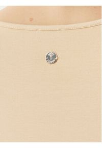 JOOP! Bluzka 263Je32Tamina 30103280 Beżowy Slim Fit. Kolor: beżowy. Materiał: wiskoza #2