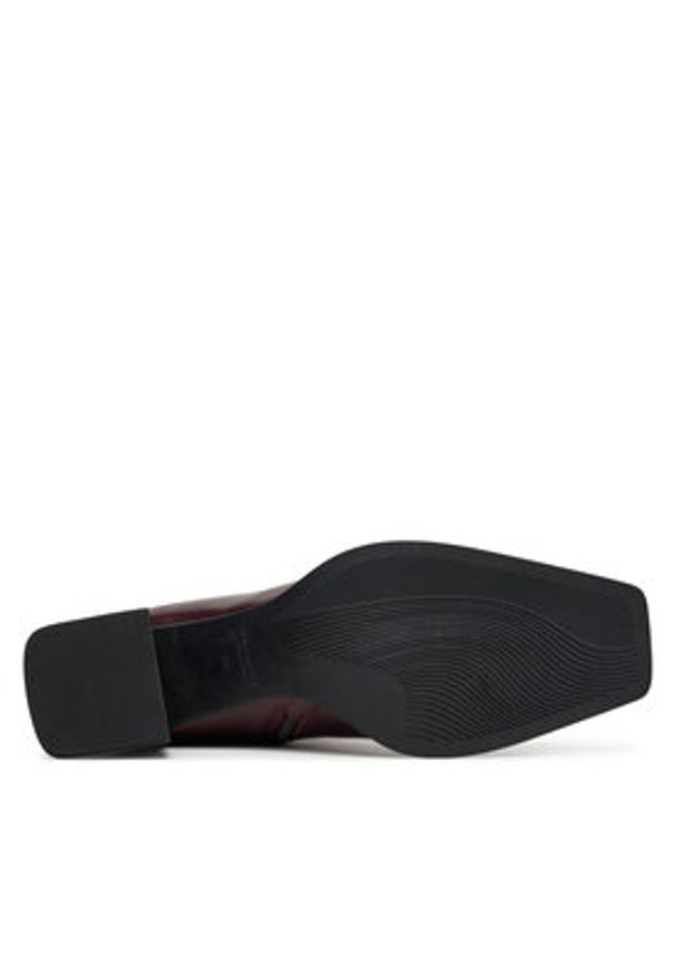 Vagabond Shoemakers Botki Hedda 5002-001-44 Bordowy. Kolor: czerwony. Materiał: skóra
