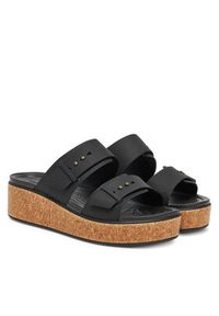 Crocs Klapki Brooklyn Cork Buckle 211252 Czarny. Kolor: czarny #3